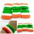 KKKRETAILERS Tiranga Indian Wrist Band Tricolor - Tricolor Bracelet for Independence Day, Republic Day Celebrations Unisex, Free Size (Pack of 6)
