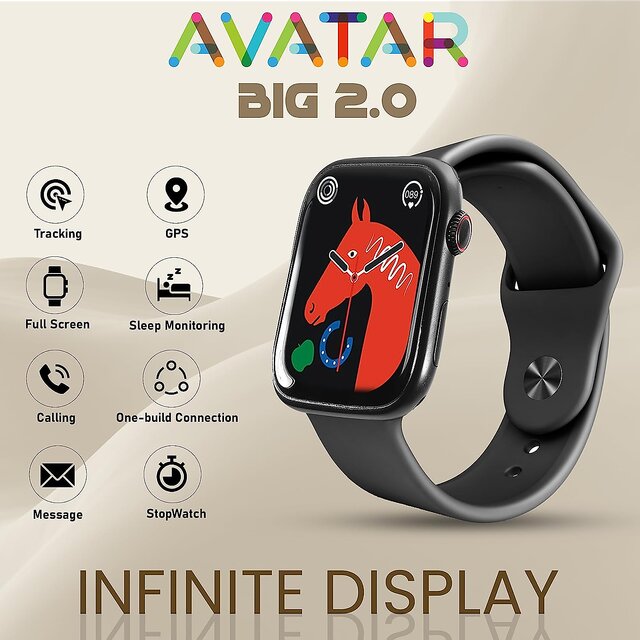 Smart watch upto sales 1000