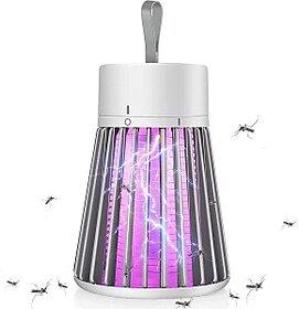 IIVAAs Eco Friendly Mosquito Killer Machine lamp for USB Powered Table Lamp(31 cm, White)