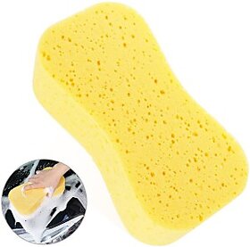 Favoto Microfiber Vehicle Washing  Sponge(Pack Of 2)