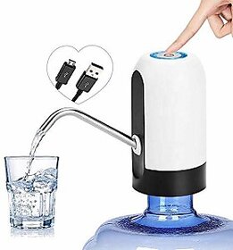 NIKITA ENTERPRISE Automatic Wireless Water Can Dispenser Pump for 20 Litre Bottle Can Bottled Water Dispenser