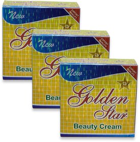 Golden Star Beauty Cream 20g (Pack of 3)