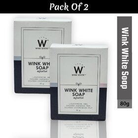 Wink White Soap 80g (Pack of 2)