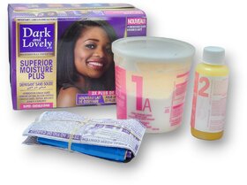 Dark and Lovely Superior Moisture Plus For SUPER - Coarse Hair