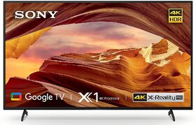 Sony KD-55X75L Bravia 139 cm (55) 4K Ultra HD Smart LED Gogle TV (Black)
