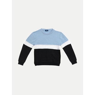                       Tricolour  Sweatshirt                                              