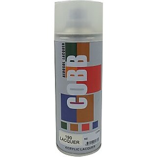                       CUBE Clear Spray Paint 400 ml(Pack of 1)                                              