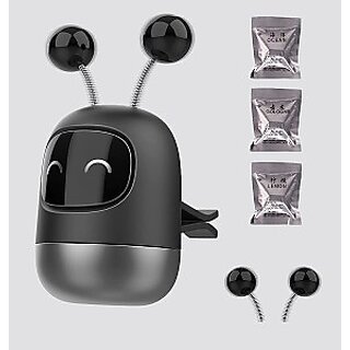 ebiz hive Cute Car Freshener Air Freshener with Swing Tentacle, Robot Air Freshener, Air Purifier(Pack of 1) ebiz hive Cute Car Freshener Air Freshener with Swing Tentacle, Robot Air Freshener, Air Purifier(Pack of 1)