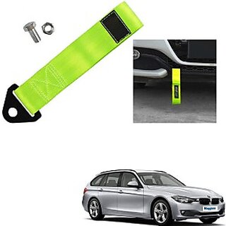 Qiisx TOW BELT amp STRAP Front amp Rear Light Green for B-M-W 320D 0.24 m Towing Cable(Nylon, 1000 kg Pull Capacity) Qiisx TOW BELT amp STRAP Front amp Rear Light Green for B-M-W 320D 0.24 m Towing Cable(Nylon, 1000 kg Pull Capacity)