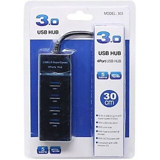                       Auto Ryde HDMI Cable 4 m 4 usb port(Compatible with Mobile, Black)                                              