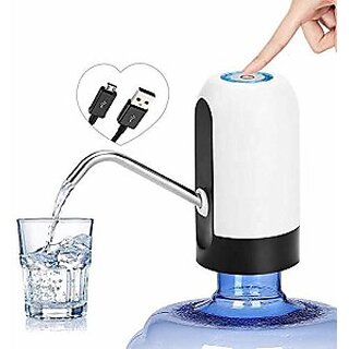                       NIKITA ENTERPRISE Automatic Wireless Water Can Dispenser Pump for 20 Litre Bottle Can Bottled Water Dispenser                                              