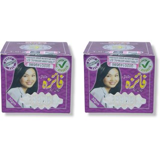                       Faiza Beauty Poonia Cream 50g (Pack of 2)                                              