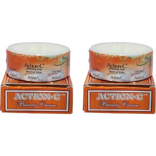 Action-C Beauty Cream 20g (Pack of 2)