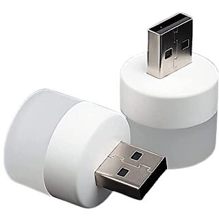                       morex Mini USB Bulb LED Light (pack of 2)                                              