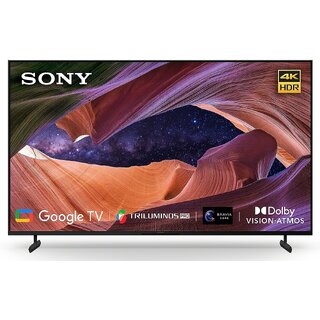 Sony Bravia 164 cm (65 inches) 4K Ultra HD Smart LED Gogle TV KD-65X82L (Black)