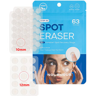                       NOLAHOUR Spot Eraser Blue (Acne Patch) 63 Patches                                              