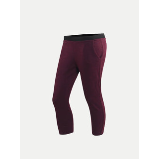 Comfy Maroon Cotton Joggers