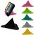 Morex Plastic Pyramid Shape Mobile Stand (pack of 5)