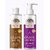 MAKINDU cosmetics Anti Hair Fall Hair Care Set with Onion Hair Oil 200ml + Onion Shampoo for Hair Fall Control 200ml