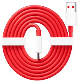 Type C USB data Cable red (1mtr )