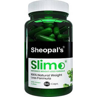                       Sheopals SLIMO Advance Weight loss formula (60 Capsules)                                              