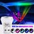 IIVAAs Diamond shape Car Mini USB LED Environmental Lights For Car and home Decoration Led Light(Multicolor)