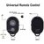 Auto Ryde Wireless Shutter Button  Camera Remote Control(Black)
