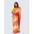 AngaShobha Beige Cotton Blend Self Design Saree With Running  Blouse Piece