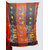AngaShobha Orange Cotton Blend Self Design Saree With Running  Blouse Piece