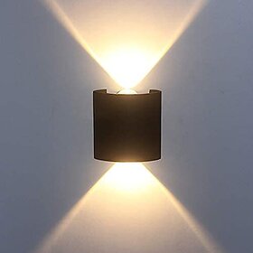 Lumogen 2 Watt IP65 Waterproof Outdoor Wall Lamp 2 Way LED Wall Light Square WL04