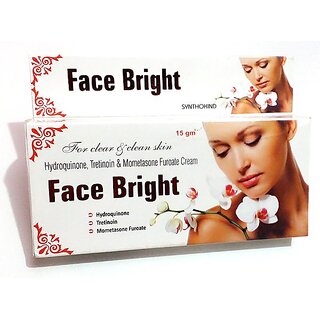 Face Bright Skin brightening cream ( Pack of 1 pcs.) 15 gm each Face Bright Skin brightening cream ( Pack of 1 pcs.) 15 gm each
