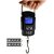 Wox Bolt Electronic Portable Fishing Hook Type Digital LED Screen Luggage Weighing Scale, 50 kg/110 Lb (Black)