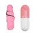 Wox Ultra Light Mini Blue Capsule Folding Compact Pocket Umbrella with Lovely Capsule Case (Multicolor)