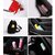 Wox Ultra Light Mini Blue Capsule Folding Compact Pocket Umbrella with Lovely Capsule Case (Multicolor)