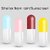 Wox Ultra Light Mini Blue Capsule Folding Compact Pocket Umbrella with Lovely Capsule Case (Multicolor)
