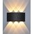 Lumogen 6 Watt IP65 Waterproof Outdoor Wall Lamp 6 Way LED Wall Light Square WL04