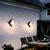 Lumogen Waterproof Square Shape 5W LED Modern Acrylic Outdoor and Indoor Garden Wall Lamp Fixture (Warm White) (Sqaure)