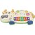 Suisse Art Present Cow Musical Piano with 3 Modes Animal Sounds, Flashing Lights  Wonderful Music, Multi