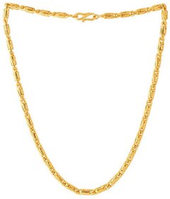 Shankhraj Mall Gold Plated Mens Women Necklace Chain