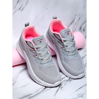 Buy Columbus Women Gray Sport Shoes Online 1629 from ShopClues