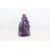 Statue Figure God Idol Shiva Mahadev Natural Purple Amethyst Gem Stone Home E33