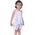 Kid Kupboard Cotton Baby Girls Dress, Multicolor, Sleeveless, Crew Neck, 2-3 Years KIDS4801