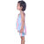 Kid Kupboard Cotton Baby Girls Dress, Multicolor, Sleeveless, Crew Neck, 2-3 Years KIDS4801