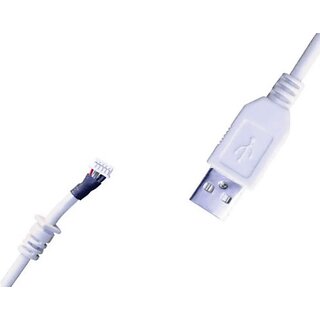                       CHAMPION Micro USB Cable 1 m Startek PVC Cable (Compatible with Personal Computer, Fingerprinted Scanner, White, One Cable)                                              
