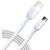 CHAMPION USB Type C Cable 1 m Champ520 (Compatible with Mobile Phone, White, One Cable)