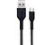 CHAMPION USB Type C Cable 1 m PVC Fast Charging Data Cable (1 mitr) Black 2.4Amp (Compatible with Mobile Charging & Data Transfer, Black, One Cable)
