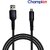 CHAMPION Micro USB Cable 1 m Champ509 (Compatible with Mobile Phone, Computer, Laptop, Tablet, Black, One Cable)