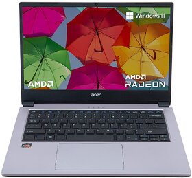 Acer One 14 Business Laptop AMD Ryzen 3 3250U Processor (8GB RAM/256GB SSD/AMD Radeon Graphics/Windows 11 Home) Z2-493 with 35.56 cm (14.0) HD Display (Rose Gold)