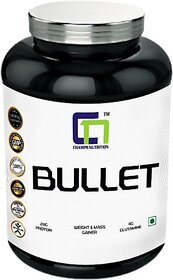 CHAMPS NUTRITION BULLET Weight Gainers/Mass Gainers (2.25 kg, BABANA, STRABERRY, CHOCLATE)