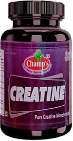 CHAMPS NUTRITION CREATINE Creatine (100 g, Unflavored)
